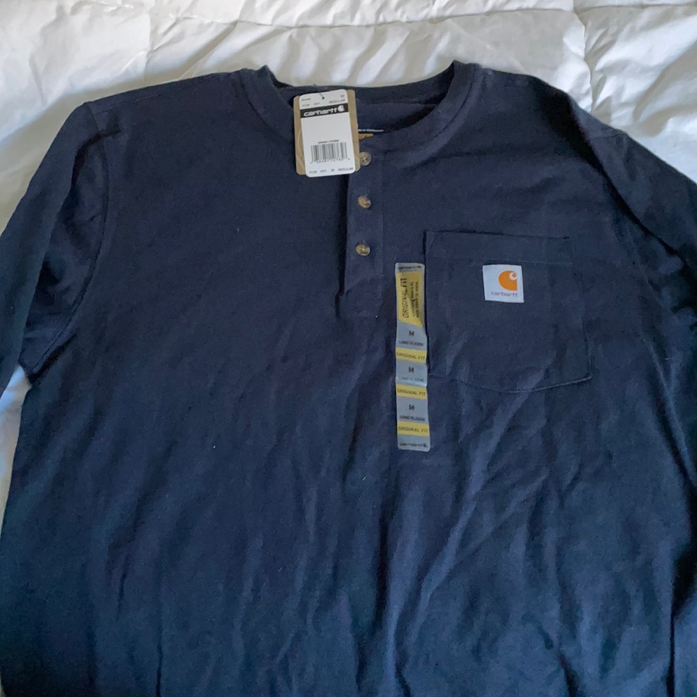 Men’s long sleeve carhartt tee